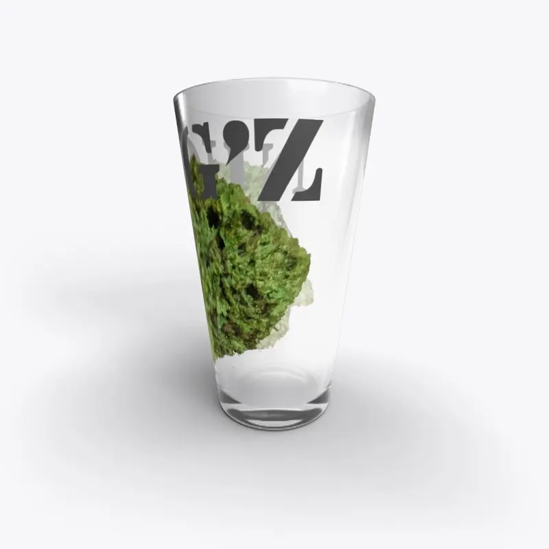 NUGGZ PINT GLASS