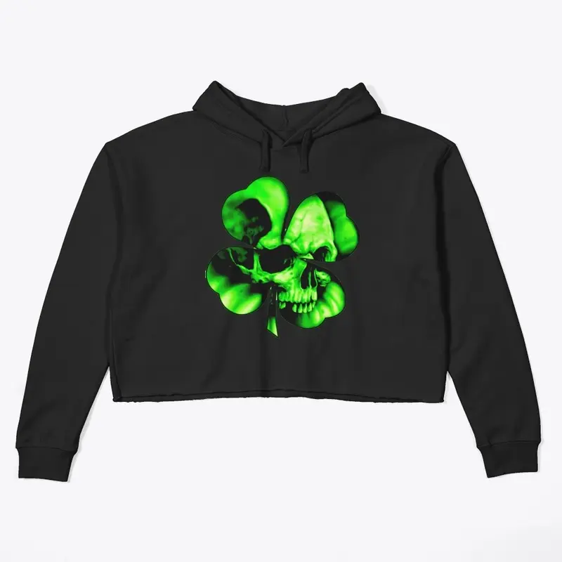 Clover skull