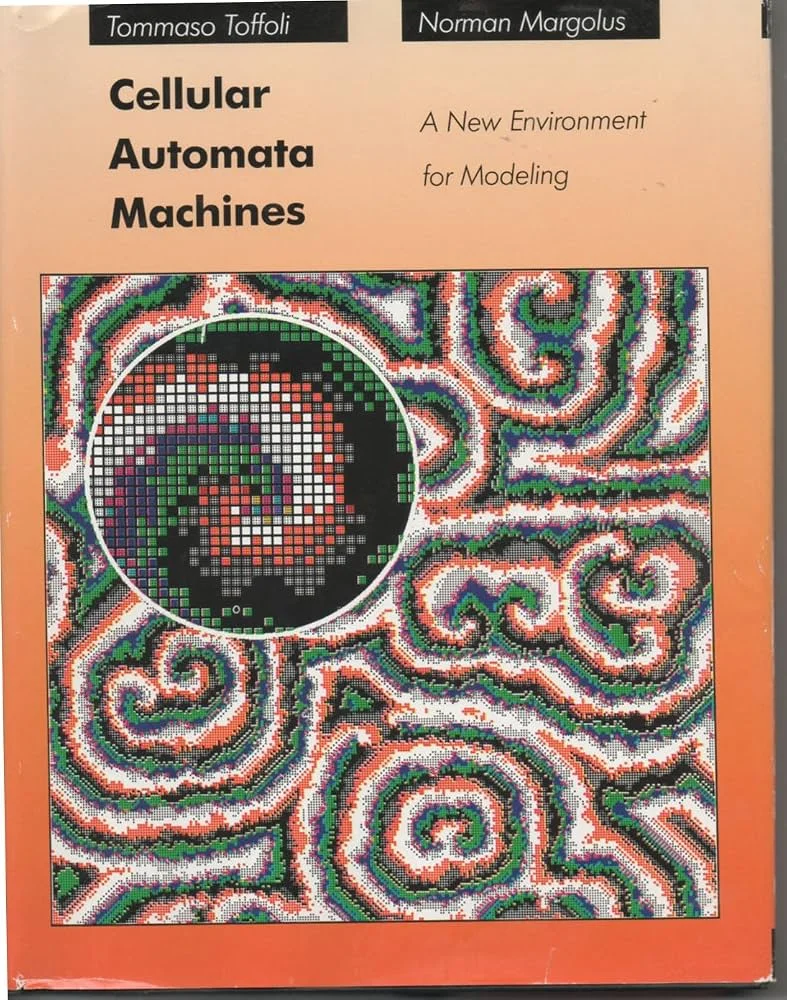 Cellular automata book by Norman Margolus.