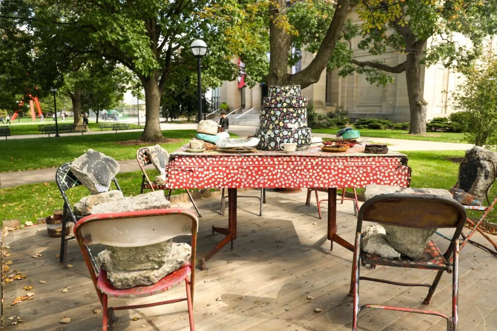 Olayami Dabls Enriches Ann Arbor with Art Residency and Gallery Exhibit