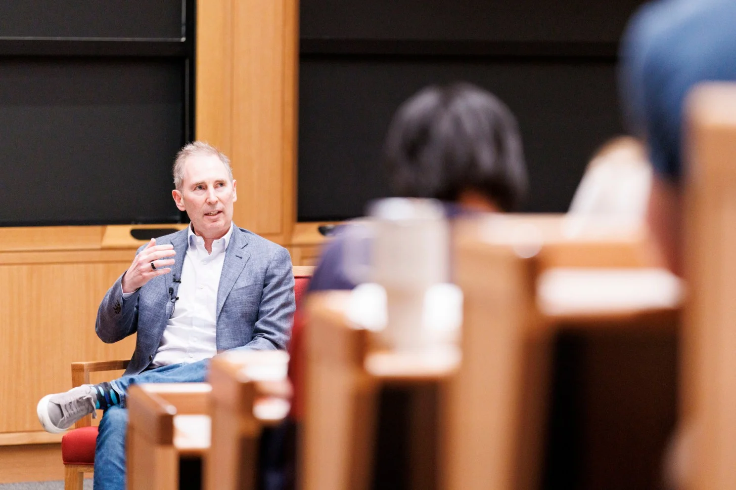 Amazon's CEO on Embracing Questions and the Future of AI