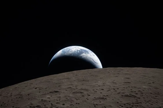 Artemis II Astronauts Document Lunar Surface with State-of-the-Art Tools