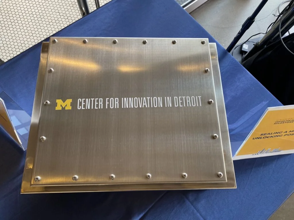 University of Michigan’s Innovation Center in Detroit Reaches Construction Milestone