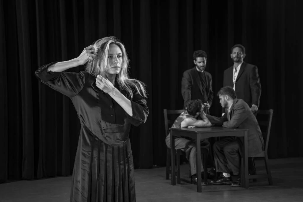 Sara Mearns with a table in the background. Image credit: Lisa Spindler