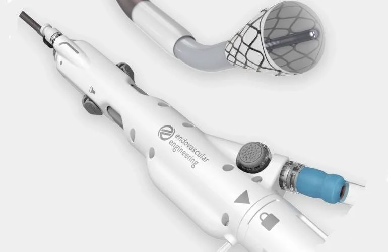 Illustration of the device. Image courtesy: Endovascular Engineering.