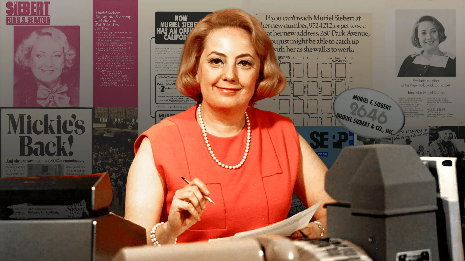 Muriel Siebert: Breaking Barriers for Women in Finance