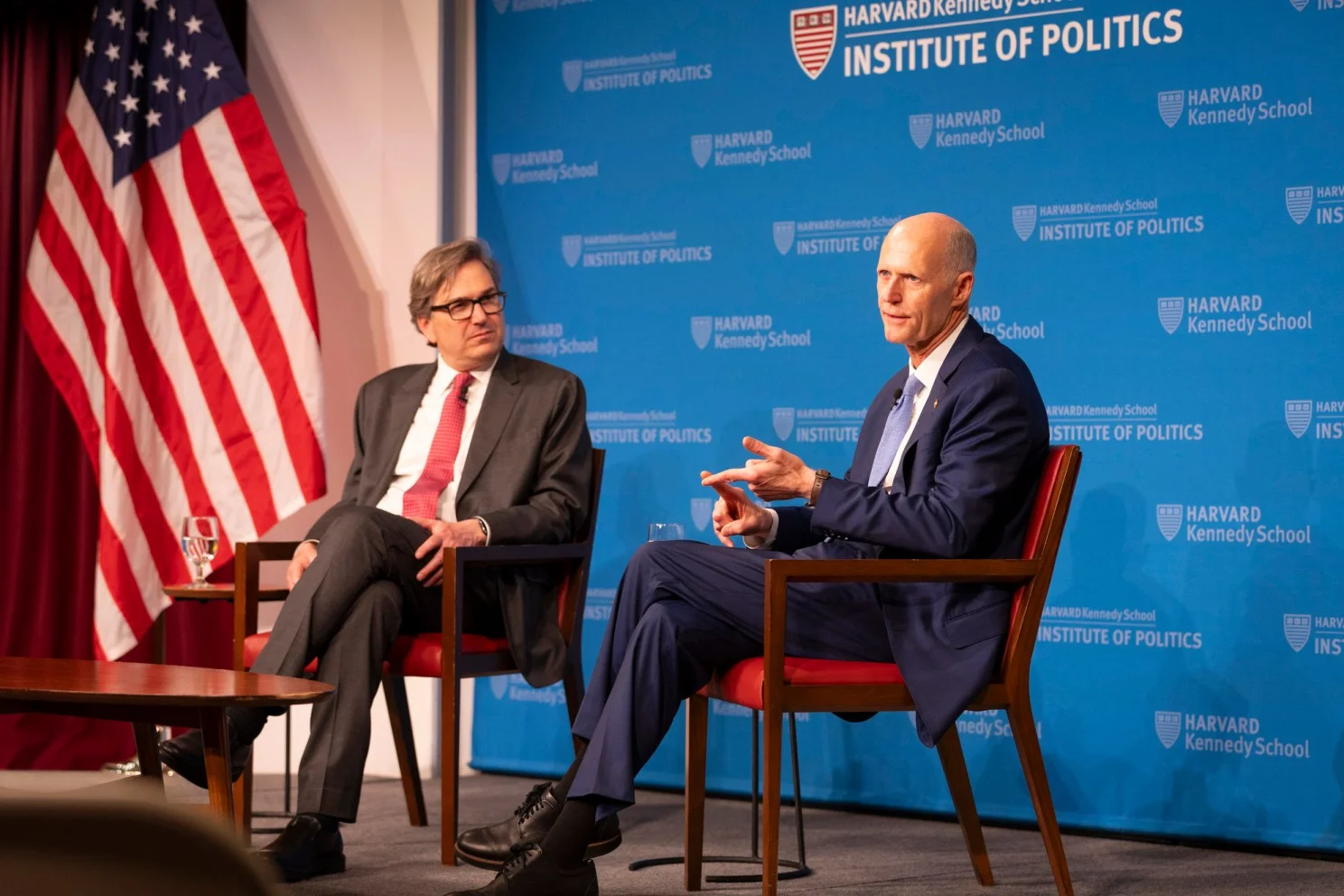 Rick Scott Advocates for Tariffs to Strengthen U.S. Manufacturing and Counter China