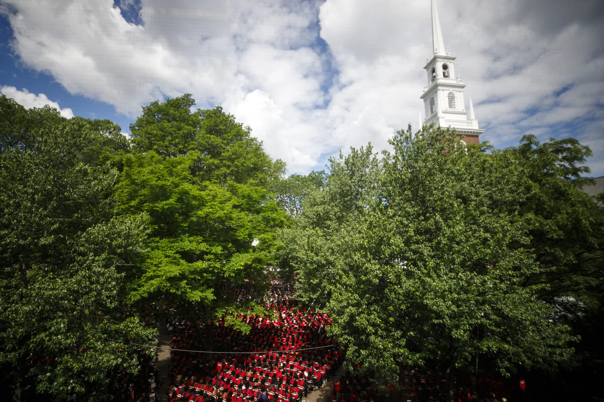 Celebrating Unity and Pride at Harvard's 375th Commencement Ceremony