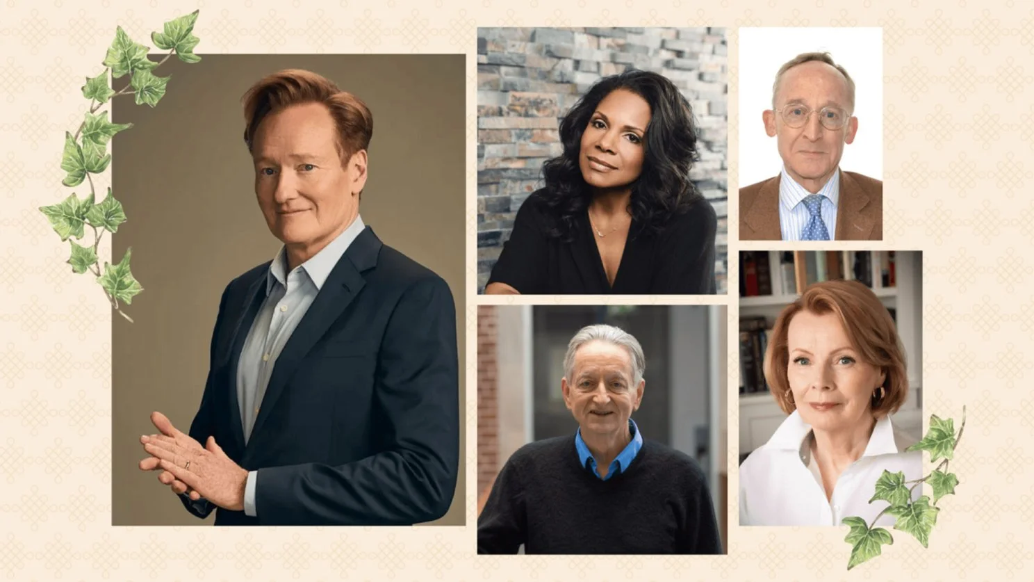 Harvard Honors Five Distinguished Figures at 2026 Commencement
