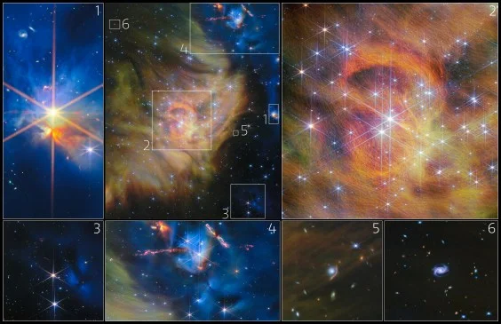 James Webb Space Telescope Reveals Hidden Brown Dwarfs in Stunning IC 348 Image
